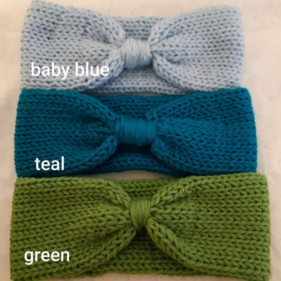 Knitted headbands handmade - Picture 8 of 8